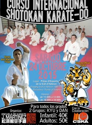 Curso internacional Shotokan Karate-do