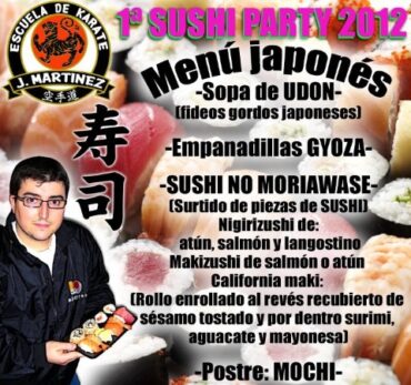 1a Sushi party