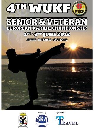 4th WUKF senior & veteran european karate championshop