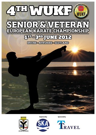 4th WUKF senior & veteran european karate championshop